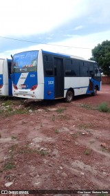 Transpaim Transportes 1820 na cidade de Pimenta Bueno, Rondônia, Brasil, por Gian Lucas  Santana Zardo. ID da foto: :id.