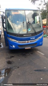 Expresso Pégaso D87860 na cidade de Rio de Janeiro, Rio de Janeiro, Brasil, por Elder Barros de Melo. Número da foto: #7776526.