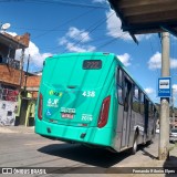 VSFL - Viação São Francisco 438 na cidade de Juiz de Fora, Minas Gerais, Brasil, por Fernando Ribeiro Elpes. Número da foto: #:id.