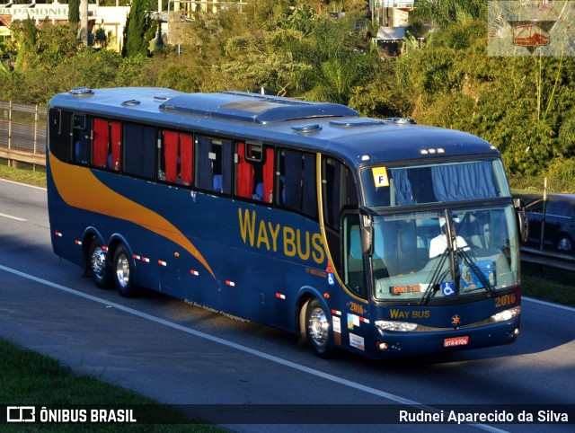 Waybus Viagens e Turismo 2016 na cidade de Santa Isabel, São Paulo, Brasil, por Rudnei Aparecido da Silva. ID da foto: 7780260.