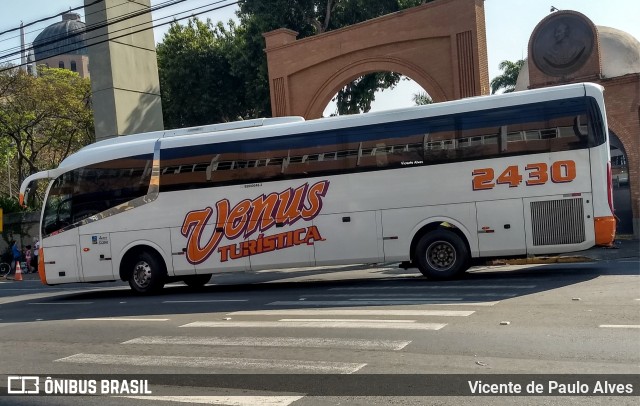 Venus Turística 2430 na cidade de Aparecida, São Paulo, Brasil, por Vicente de Paulo Alves. ID da foto: 7781512.