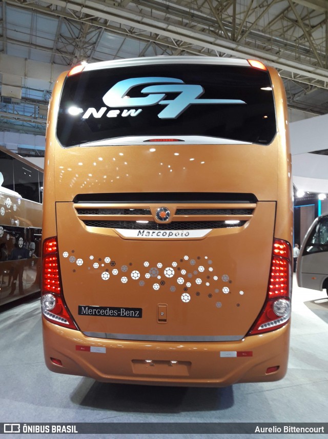 Marcopolo TRANSPUBLICO 2018 na cidade de São Paulo, São Paulo, Brasil, por Aurelio Bittencourt. Número da foto: #7780828.
