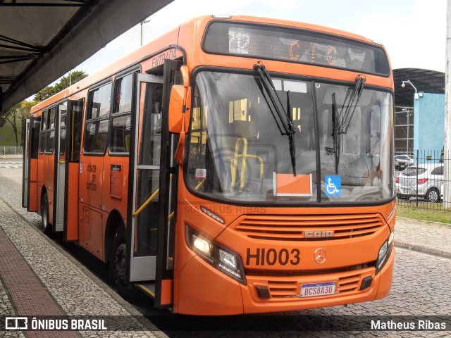 Auto Viação Redentor HI003 na cidade de Curitiba, Paraná, Brasil, por Matheus Ribas. Número da foto: #7782024.