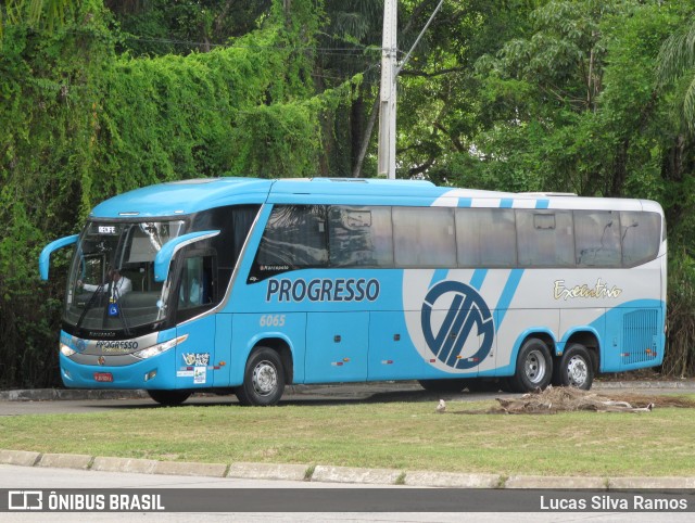 Auto Viação Progresso 6065 na cidade de Recife, Pernambuco, Brasil, por Lucas Ramos. Número da foto: #7780190.