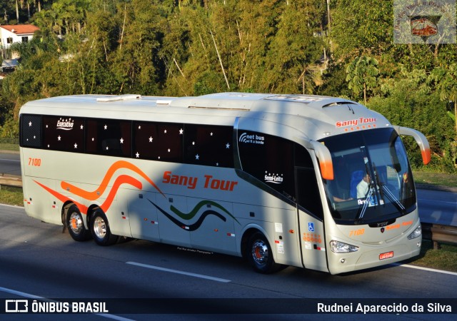 Sany Tour 7100 na cidade de Santa Isabel, São Paulo, Brasil, por Rudnei Aparecido da Silva. Número da foto: #7780199.