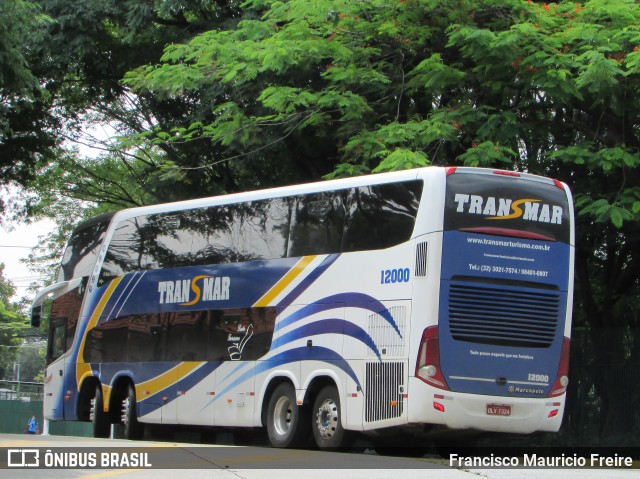Transmar Turismo 12000 na cidade de São Paulo, São Paulo, Brasil, por Francisco Mauricio Freire. Número da foto: #7781410.