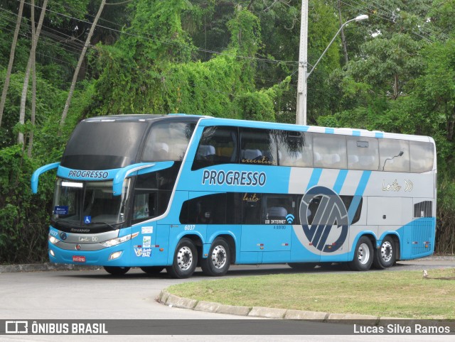 Auto Viação Progresso 6037 na cidade de Recife, Pernambuco, Brasil, por Lucas Ramos. ID da foto: 7780195.