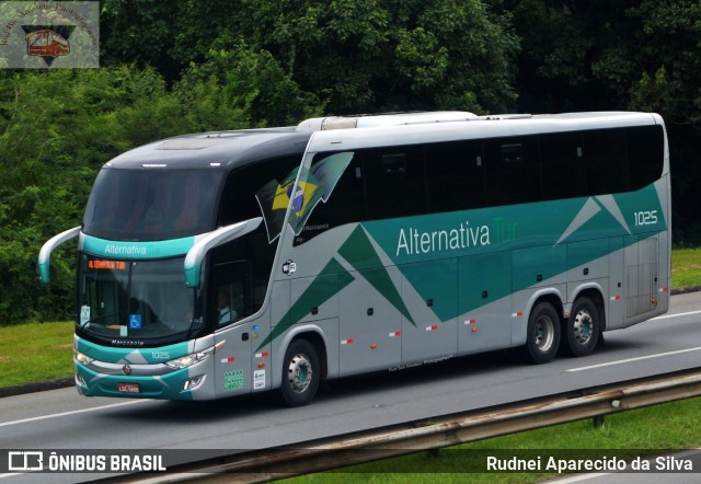 Alternativa Tur 1025 na cidade de Santa Isabel, São Paulo, Brasil, por Rudnei Aparecido da Silva. Número da foto: #7780047.