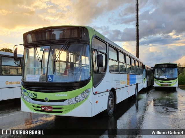Rápido Araguaia 50429 na cidade de Goiânia, Goiás, Brasil, por William Gabriel. Número da foto: #7782113.
