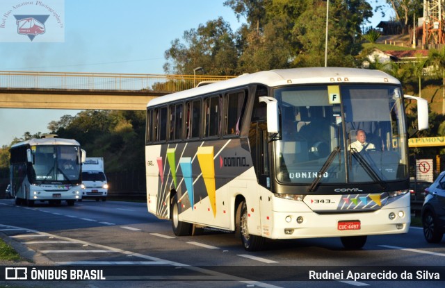 Domínio Transportadora Turística 343 na cidade de Santa Isabel, São Paulo, Brasil, por Rudnei Aparecido da Silva. ID da foto: 7780066.