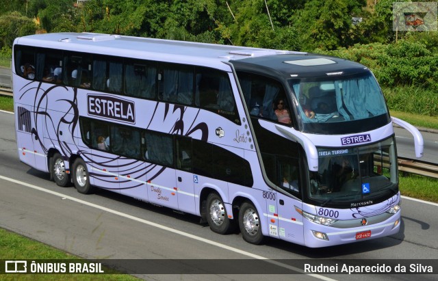 Estrela Turismo 8000 na cidade de Santa Isabel, São Paulo, Brasil, por Rudnei Aparecido da Silva. Número da foto: #7780069.