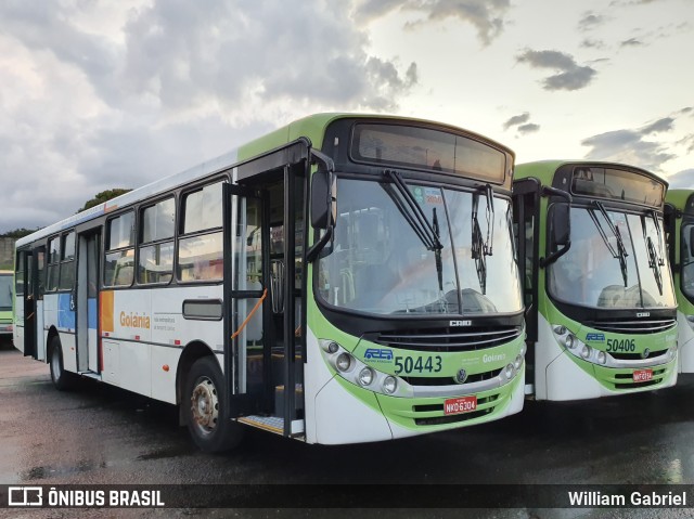 Rápido Araguaia 50443 na cidade de Goiânia, Goiás, Brasil, por William Gabriel. Número da foto: #7782026.
