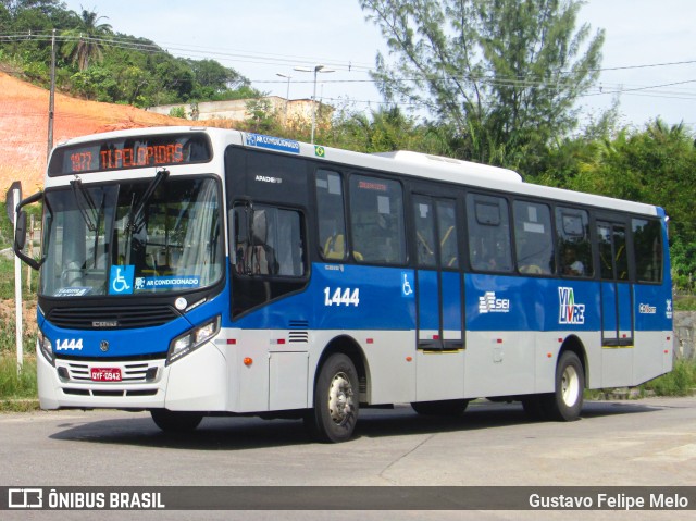 Itamaracá Transportes 1.444 na cidade de Paulista, Pernambuco, Brasil, por Gustavo Felipe Melo. ID da foto: 7782446.