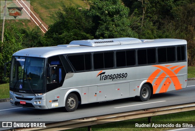 Transpasso Fretamentos e Turismo 3100 na cidade de Santa Isabel, São Paulo, Brasil, por Rudnei Aparecido da Silva. Número da foto: #7780258.