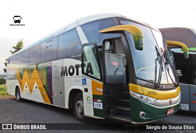 Viação Motta 31733 na cidade de Campinas, São Paulo, Brasil, por Sérgio de Sousa Elias. Número da foto: #7781807.