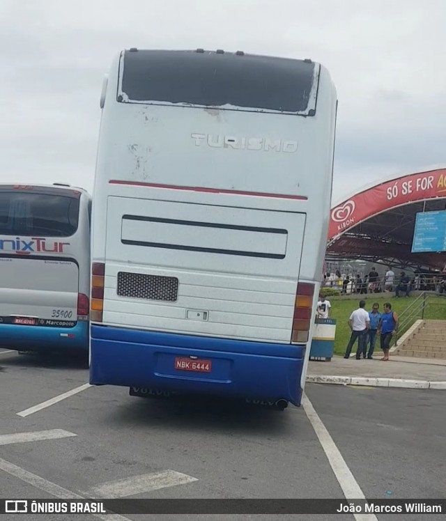 Tio Patinhas Turismo 3800 na cidade de Aparecida, São Paulo, Brasil, por João Marcos William. Número da foto: #7781400.