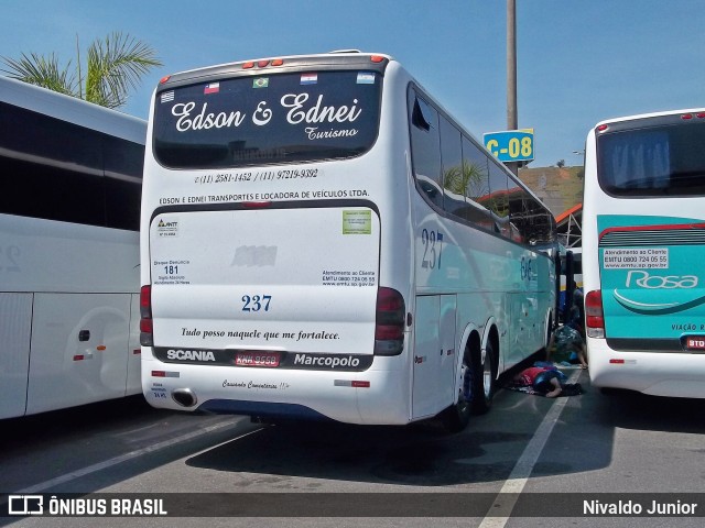 E&E Turismo - Edson & Ednei Turismo 237 na cidade de Aparecida, São Paulo, Brasil, por Nivaldo Junior. Número da foto: #7780310.