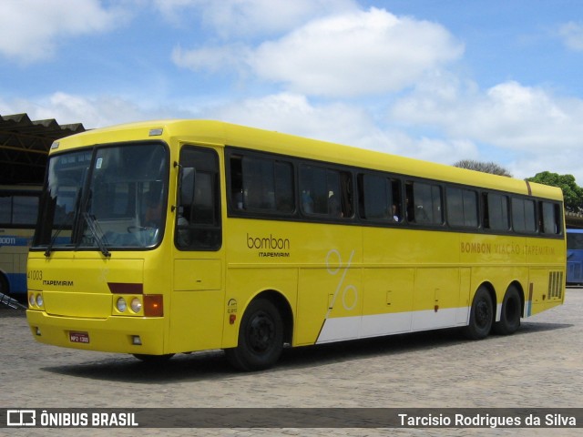 Viação Itapemirim 41003 na cidade de Vitória da Conquista, Bahia, Brasil, por Tarcisio Rodrigues da Silva. ID da foto: 7780271.