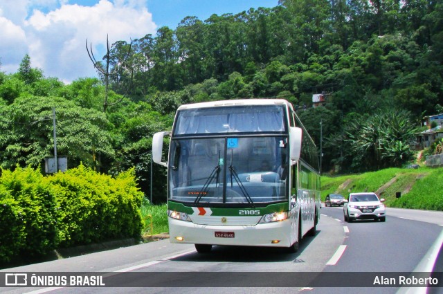 Empresa Gontijo de Transportes 21185 na cidade de Mairiporã, São Paulo, Brasil, por Alan Roberto. ID da foto: 7782321.