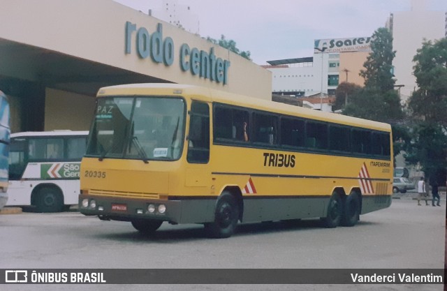 Viação Itapemirim 20335 na cidade de Sorocaba, São Paulo, Brasil, por Vanderci Valentim. Número da foto: #7782195.