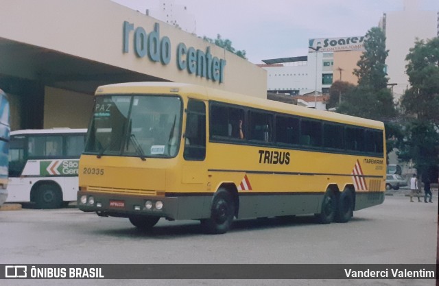 Viação Itapemirim 20335 na cidade de Sorocaba, São Paulo, Brasil, por Vanderci Valentim. ID da foto: 7782195.