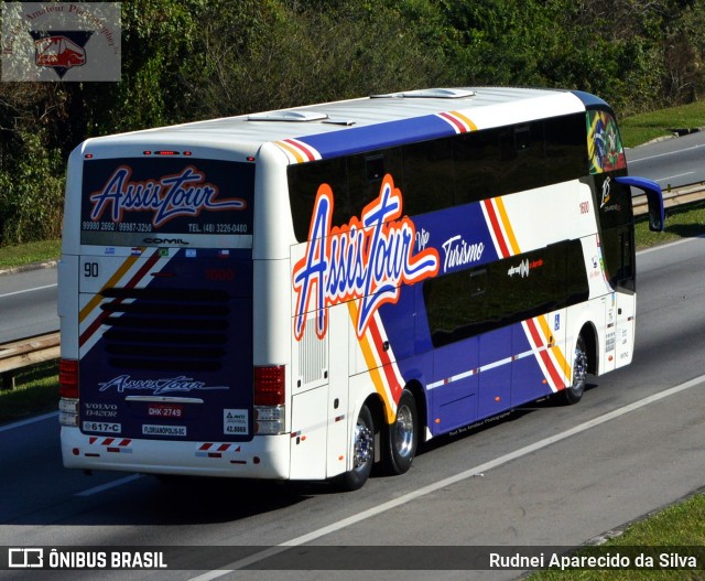 Assistour 1600 na cidade de Santa Isabel, São Paulo, Brasil, por Rudnei Aparecido da Silva. ID da foto: 7780048.