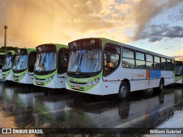 Rápido Araguaia 50413 na cidade de Goiânia, Goiás, Brasil, por William Gabriel. Número da foto: #7782087.