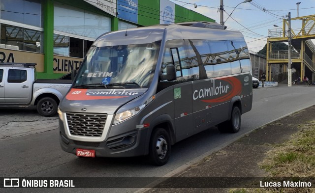 Camilotur 420 na cidade de Betim, Minas Gerais, Brasil, por Lucas Máximo. ID da foto: 7781445.