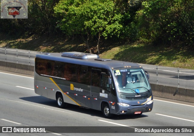 Transfers Express 152 na cidade de Arujá, São Paulo, Brasil, por Rudnei Aparecido da Silva. ID da foto: 7780255.