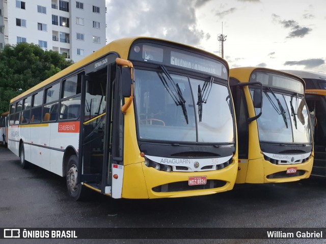 Viação Araguarina 3139 na cidade de Goiânia, Goiás, Brasil, por William Gabriel. Número da foto: #7781986.