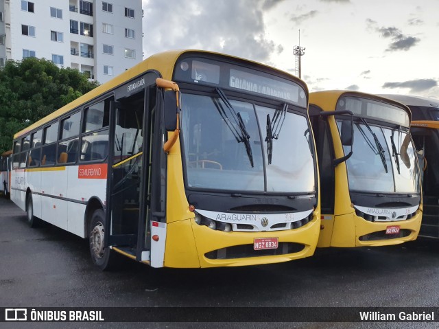 Viação Araguarina 3139 na cidade de Goiânia, Goiás, Brasil, por William Gabriel. ID da foto: 7781986.