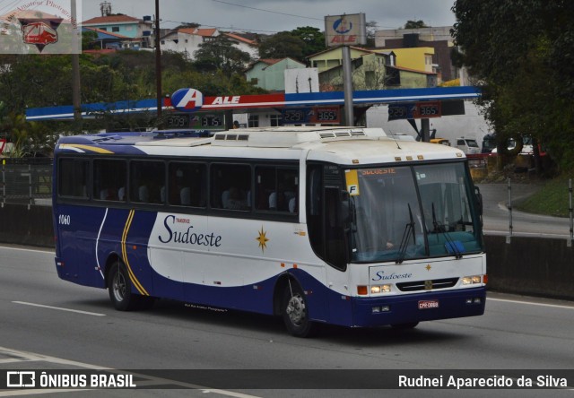 Sudoeste - Transervice Southwest 1060 na cidade de Arujá, São Paulo, Brasil, por Rudnei Aparecido da Silva. Número da foto: #7780214.