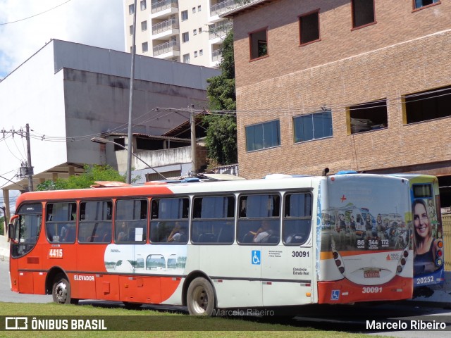 Expresso Luziense > Territorial Com. Part. e Empreendimentos 30091 na cidade de Belo Horizonte, Minas Gerais, Brasil, por Marcelo Ribeiro. ID da foto: 7779533.