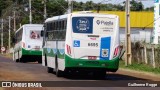 Viação Capital do Oeste 6695 na cidade de Cascavel, Paraná, Brasil, por Guilherme Rogge. Número da foto: #:id.