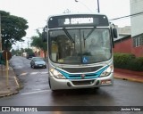 VAL - Viação Apucarana Ltda. 1410 na cidade de Apucarana, Paraná, Brasil, por Josino Vieira. Número da foto: #:id.
