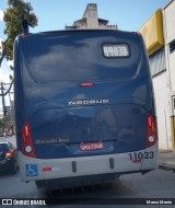 Pampulha Transportes > Plena Transportes 11023 na cidade de Belo Horizonte, Minas Gerais, Brasil, por Marco Menin. Número da foto: #7781426.