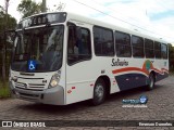 Auto Viação Salineira 668 na cidade de Caxias do Sul, Rio Grande do Sul, Brasil, por Emerson Dorneles. Número da foto: #:id.