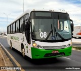 Ônibus Particulares 08 na cidade de Petrolina, Pernambuco, Brasil, por Jonatas Marques. ID da foto: :id.