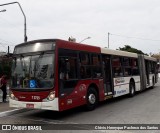 Viação Metrópole Paulista - Zona Sul 7 3725 na cidade de São Paulo, São Paulo, Brasil, por Clóvis Henryque Pacheco dos Santos. Número da foto: #:id.