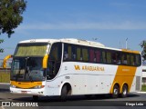 Viação Araguarina 10105 na cidade de Brasília, Distrito Federal, Brasil, por Diego Leão. Número da foto: #7781447.