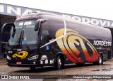 Expresso Nordeste 5573 na cidade de Balneário Camboriú, Santa Catarina, Brasil, por Márcio Douglas Ribeiro Venino. Número da foto: #:id.