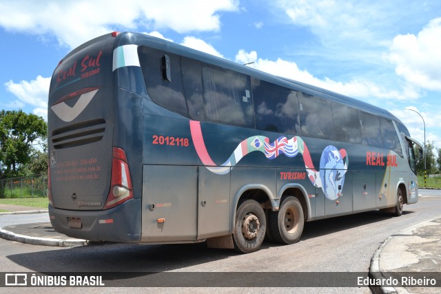 Real Sul Turismo 2012118 na cidade de Brasília, Distrito Federal, Brasil, por Eduardo Ribeiro. Número da foto: #7785575.