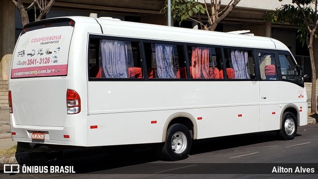 CooperNova Transportes 2429 na cidade de Belo Horizonte, Minas Gerais, Brasil, por Ailton Alves. Número da foto: #7785896.