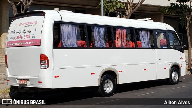 CooperNova Transportes 2429 na cidade de Belo Horizonte, Minas Gerais, Brasil, por Ailton Alves. ID da foto: 7785896.