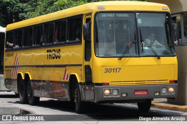 Viação Itapemirim 30117 na cidade de São Paulo, São Paulo, Brasil, por Diego Almeida Araujo. ID da foto: 7786638.