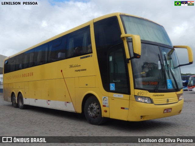 Viação Itapemirim 49017 na cidade de Caruaru, Pernambuco, Brasil, por Lenilson da Silva Pessoa. ID da foto: 7785739.