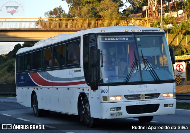 AMG Transportes e Locação de Veículos 2000 na cidade de Santa Isabel, São Paulo, Brasil, por Rudnei Aparecido da Silva. ID da foto: 7786524.