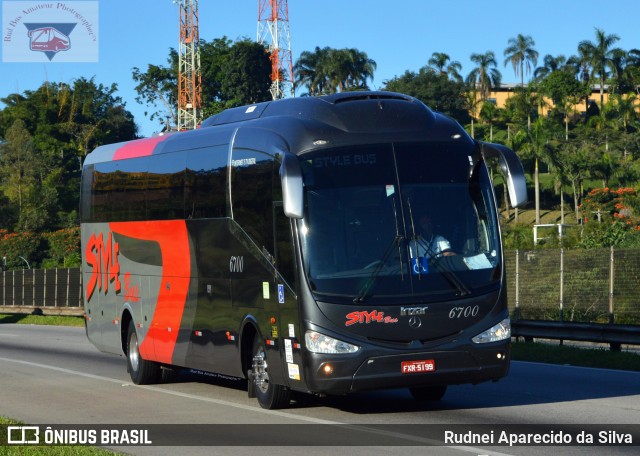 Style Bus 6700 na cidade de Santa Isabel, São Paulo, Brasil, por Rudnei Aparecido da Silva. Número da foto: #7783118.