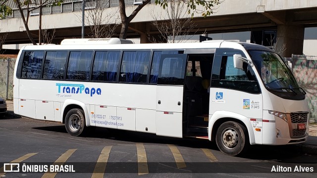Trans Papa Turismo 82 na cidade de Belo Horizonte, Minas Gerais, Brasil, por Ailton Alves. Número da foto: #7783488.