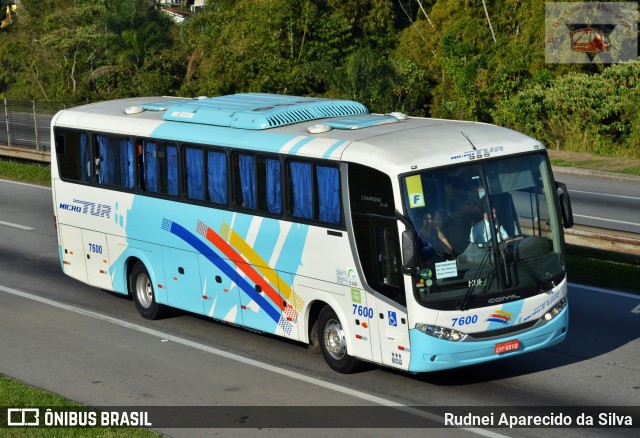Microtur Transportadora Turística 7600 na cidade de Santa Isabel, São Paulo, Brasil, por Rudnei Aparecido da Silva. Número da foto: #7783078.